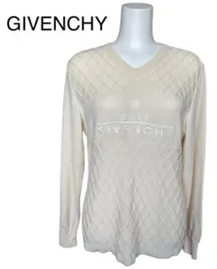 GIVENCHY ジバンシィ 長袖 ロゴ ニット 訳あり