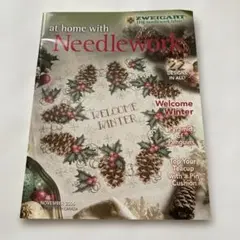 ZWEIGART Needle workクロスステッチ刺繍雑誌ハーダンガー刺繍も
