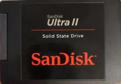 Sandisk SSD UltraⅡ 120GB