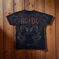 AC/DC BLACK ICE Tシャツ 00s風ロックT