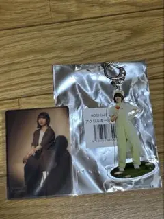 中西アルノ NOGI CAFE アクリルキーホルダー