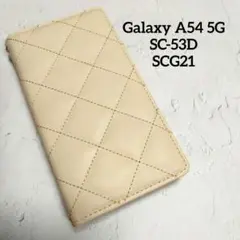 訳あり Galaxy A54 5G SC-53D 手帳型スマホケース 107