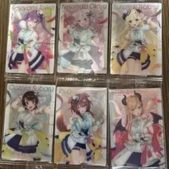 ホロウエハーストレカ6枚セット即購入⭕️