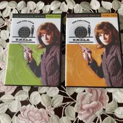 THE GIRL FROM U.N.C.L.E. 全８枚組