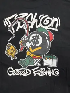 8ボールTシャツ黒