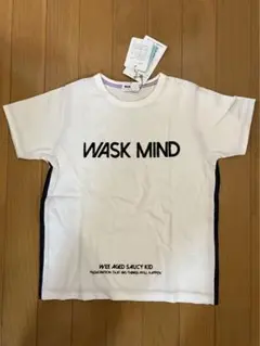 本日限定お値下げ☆WASK 新品未使用タグ付Tシャツ 130サイズ