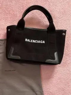 BALENCIAGA ネイビーカバスXS ショルダーバッグ