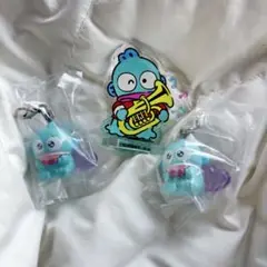 サンリオ　めじるし　エモきゅん　ハンギョドン 2個セット　アクスタ