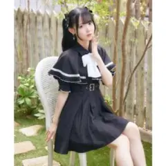 ROJITA ケープワンピース