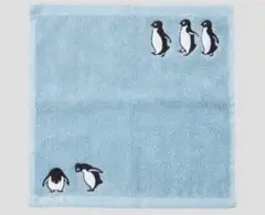 グラニフ　さかざきちはる　行進する　タオルハンカチ　Suicaのペンギン　新品
