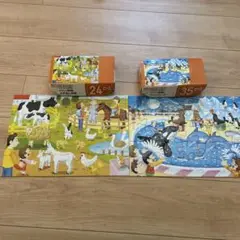 くもん　ステップアップパズル　step3 たのしい動物園