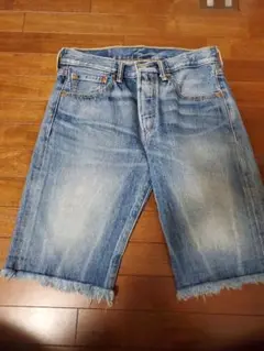 最終値下げ　Levi's501　ハーフパンツ　未使用品