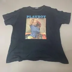 Hysteric Glamour × PLAYBOY プリント Tシャツ XL