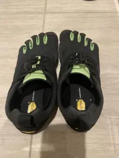 V-Run RETRO 21W8002 black/green 22.5cm