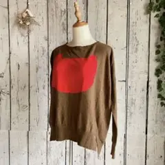 訳あり【tsumori chisato】ドロップショルダー ニット ツモリチサト
