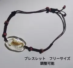 エスニックブレスレット／サソリ？