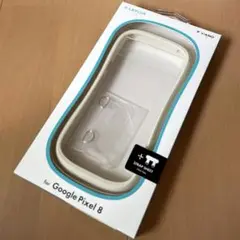 Google Pixel 8 耐衝撃ハイブリッドケース ミルクホワイト