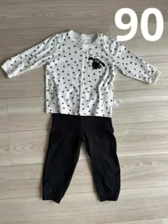 パジャマ キッズ ベビー 90 ひつじのショーン