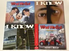 キンプリ 開封済み 4形態 トレカ無し What We Got I Know