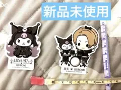LUNA SEA×KUROMI 真矢とKUROMIフレークステッカー2点セット