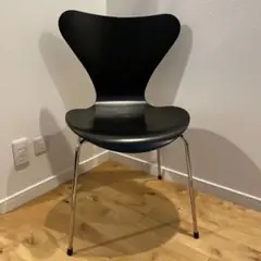 【ジャンク品】　FRITZ HANSEN セブンチェア ブラック