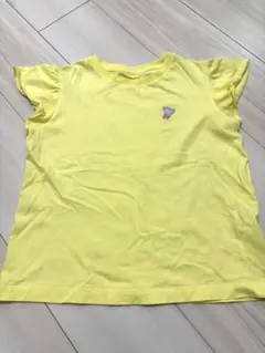 GU ワンポイント刺繍　Tシャツ