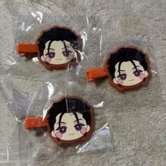 カリスマ ふみや 前髪クリップ