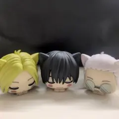 【箱なし】サカモトデイズ おひるねこ フィギュア 【3点セット】