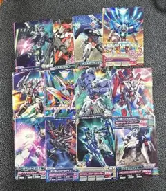 ガンダムトライエイジ ダブルオー まとめ売り