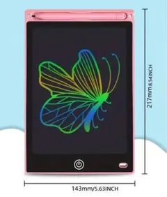 電子メモ帳　ピンク