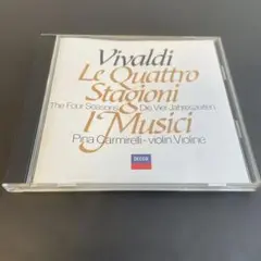 (CD 14) ヴィヴァルディ:四季/イ・ムジチ合奏団 SHM-CD