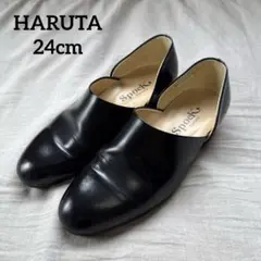 美品　HARUTA ハルタ スポックシューズ　24cm 850 メンズ　2E