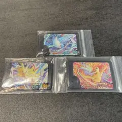 ポケモンフレンダ　フリーザー　サンダー　ファイヤー