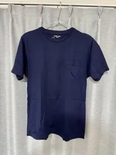 GLOBAL WORK ネイビー Tシャツ M