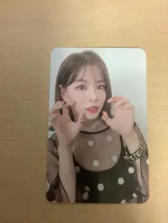 fromis_9 チェヨン fun factory トレカ