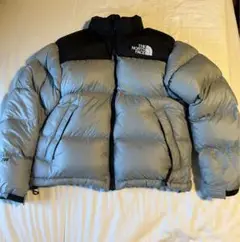 THE NORTH FACE ヌプシジャケット アイスティールICE TEAL Nuptse JKT 