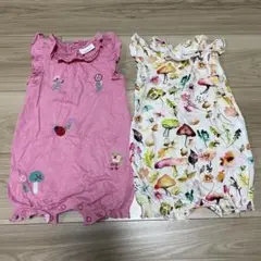 next ロンパース　2枚セット 3-6ヶ月