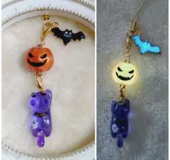 No.187 ハロウィンモチーフのチャーム