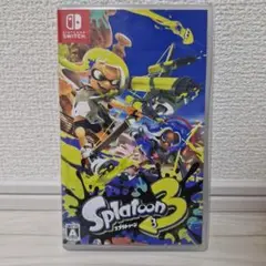 Splatoon 3 Nintendo Switch