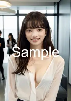 A4サイズアートポスター 1点もの 美女ポスター最高品質 B-G--59