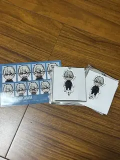 怪獣８号 I.G STORE 表情四十景アクリルチャーム 市川レノ2種+特典