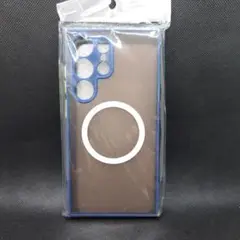 【新品未開封】Galaxy S24UUltra　スマホケース　ネイビー