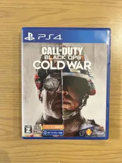 PS4 CoDブラックオプス コールドウォー