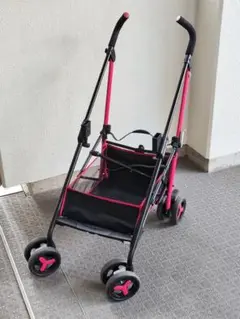 【手渡し可】日本育児 トラベルシステム スマートスティック A型ベビーカー