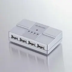 ELECOM マグネット内蔵　4ポートUSB1.1ハブ　【未使用品】
