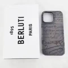 BERLUTI スクリットレザー iPhone 16 Pro Maxケース