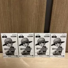 3周年 ワンピースカード トレジャーキャンペーン プロモパック　4パック