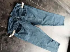快晴堂デニム パンツ