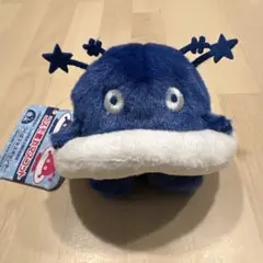 タグ付き新品　科学万博　コスモ星丸　マスコット　ブルー　青