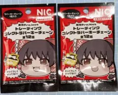 東方プロジェクト トレーディング コレクトラバーキーチェーン 2個